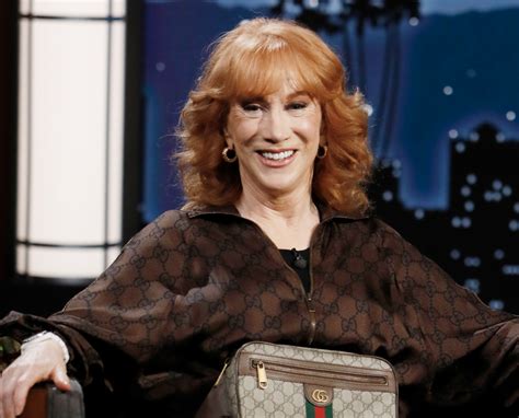 Kathy Griffin Says She S Still Struggling With Her Voice After Lung
