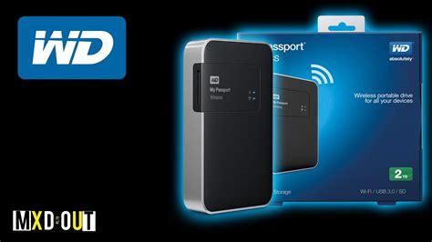Wd Western Digital My Passport Wireless 2tb Review And Setup Youtube