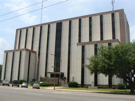 Tuscaloosa County Court House Tuscaloosa Al Built 1964 Lamar