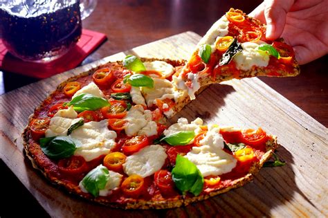 Vegan Pizza Margherita Recipe Allrecipes
