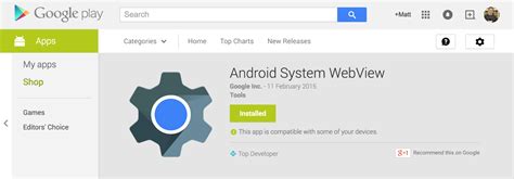 Pada sistem operasi android 4.3 dan di bawahnya, android system webview menggunakan kode. Google releases WebView for Lollipop devices to the Play ...