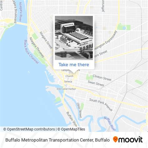 How To Get To Buffalo Metropolitan Transportation Center By Bus Or