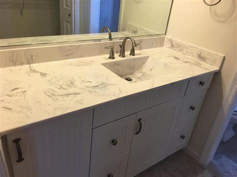 Empire Marble Plus Bathroom Countertops Cultured Marble Counter