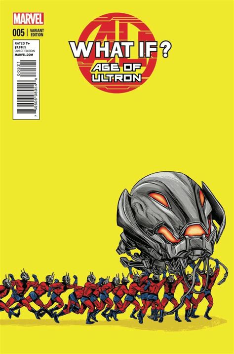 What If Age Of Ultron 5 Variant By Ming Doyle Marvel Comics
