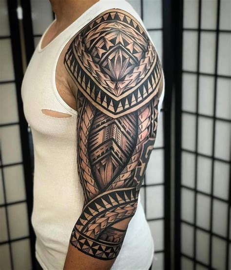 Why are half sleeve filipino tribal tattoos so popular? cool filipino tattoos #Filipinotattoos | Tattoo sleeve men ...