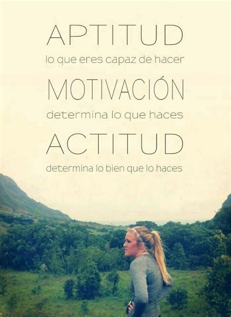 Actitud Motivacion Frases Motivacion Citas De Motivación