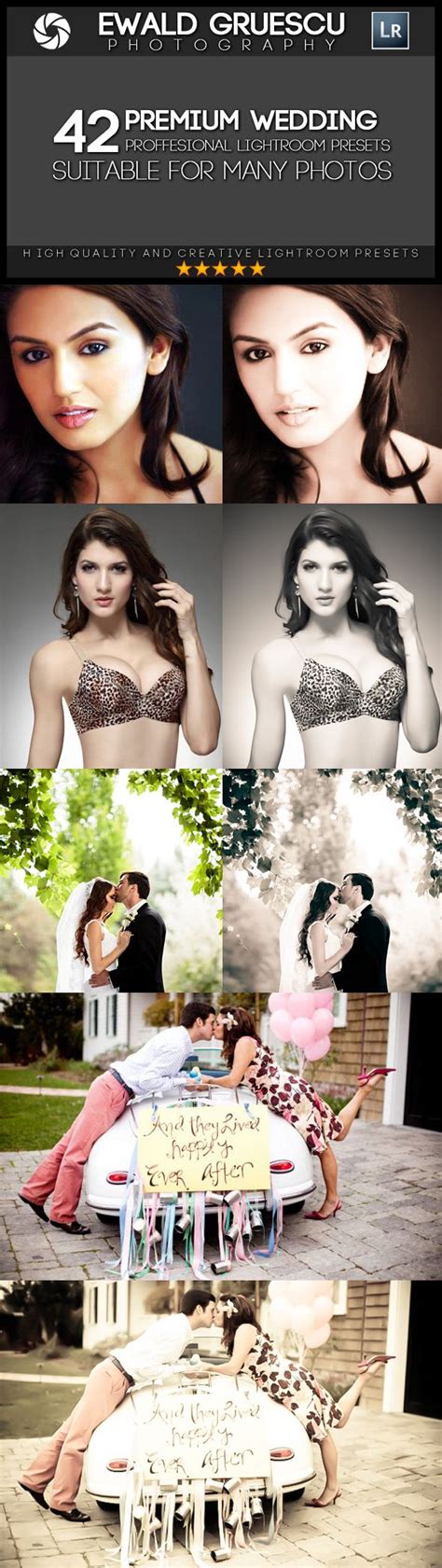 Whether you are looking for free presets for portraits, weddings, newborns, mobile, or anything else, you'll find some of the best presets available to help you. 42 Wedding Style Lightroom Presets | Lightroom presets ...