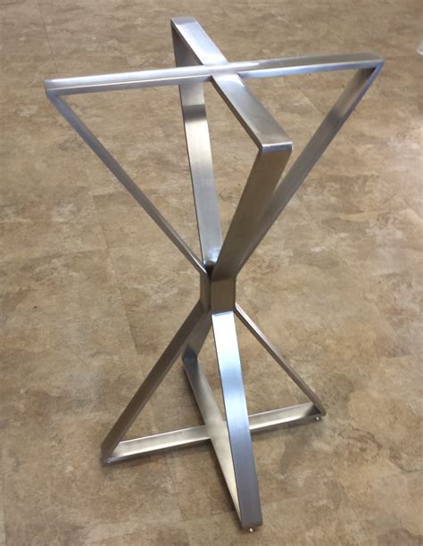 Products available for online purchase include originally designed table bases. Custom Metal Home - Metal Table Bases & Legs | Custom Countertops & More