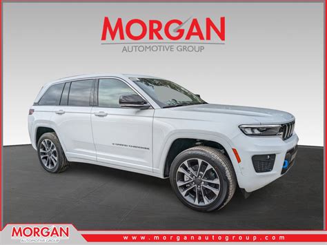 New 2023 Jeep Grand Cherokee Overland 4xe 4d Sport Utility In 8788742