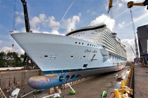 Cruise Ship Dry Dock Upgrade Schedules For Cruise Lines In
