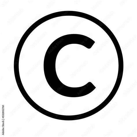 Copyright Symbol On Transparent Background Copyright Sign Copyright