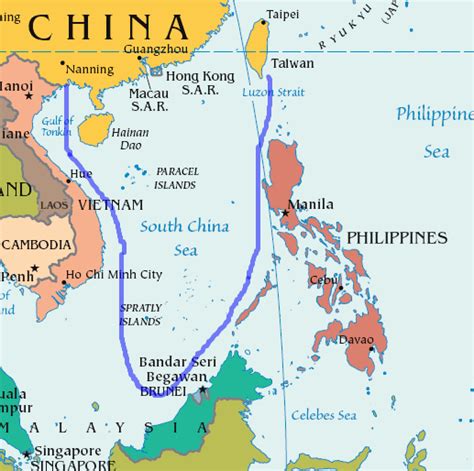 The south china sea is an area of growing conflicts due to territorial claims by different countries. 28-Jun-10 News -- Military tensions increase in South ...