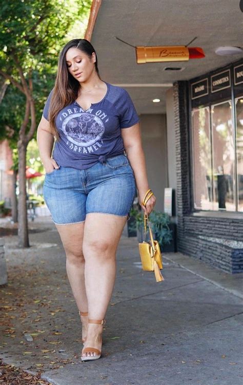 Curvy Women Outfits Thick Girls Outfits Curvy Women Fashion Retro Summer Outfits Plus Size