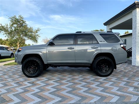 The 2017 4runner trd pro is built to handle the toughest environments, and is equipped with everything you need to stay connected and informed wherever. F/S Nicely Moded 17 4Runner TRD Pro in Cement Grey - Miami, Florida - Toyota 4Runner Forum ...