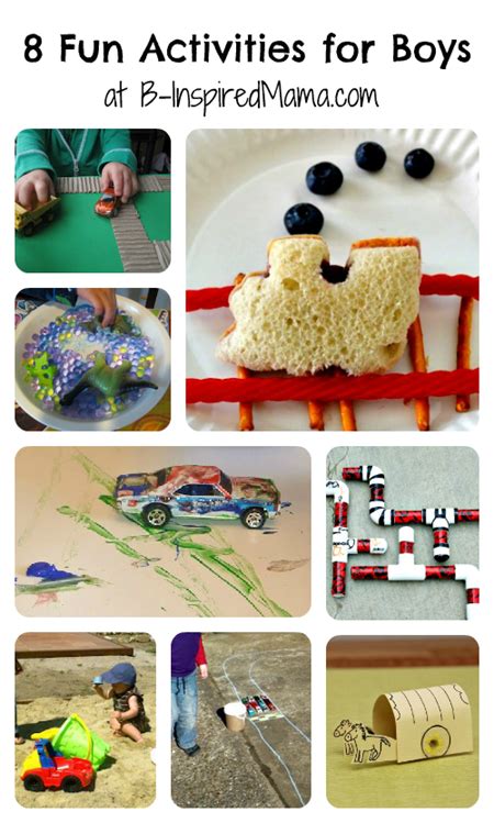 8 Play Ideas For Boys Kids Co Op B Inspired Mama Kids Playing