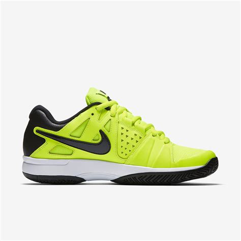 Nike Mens Air Vapor Advantage Tennis Shoes Volt