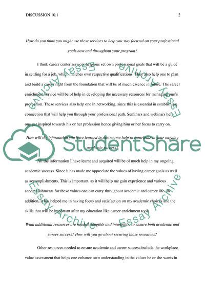 Example of discussion in research paper pdf. Discussion 10.1 Research Paper Example | Topics and Well ...