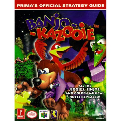 Prima Official Strategy Guide Banjo Kazooie N64 Game Dkoldies