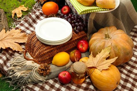 How To Embrace The Season With A Cozy Fall Picnic Cottage Life