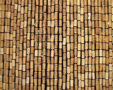 Cork Curtain By Mb Wine Cork Projects Wine Cork Crafts Beaded