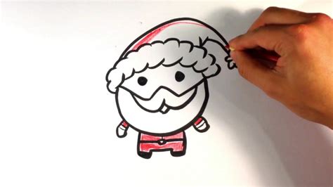 Hopefully you will find something you like for your special someone. How to Draw Santa Claus ( Cute ) - Easy Pictures to Draw ...