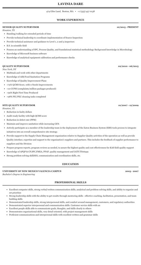 Quality assurance inspector resume examples & samples. Medical Quality Assurance Inspector Resume / Quality Assurance Director Resume Samples Velvet ...