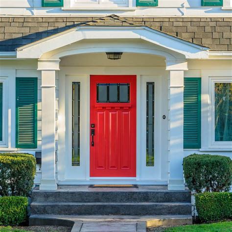 16 Ways To Add Curb Appeal For Less Than 50 Door Design Front Door