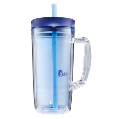 insulated straw tumbler w handle 32 oz bubba envy double wall cup cold drink ebay