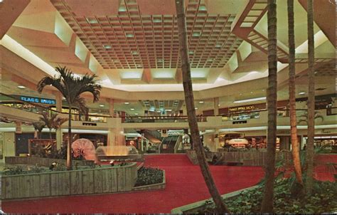 Mall Interiors From The 1970s1980s Vintage Mall Mall Shopping Malls