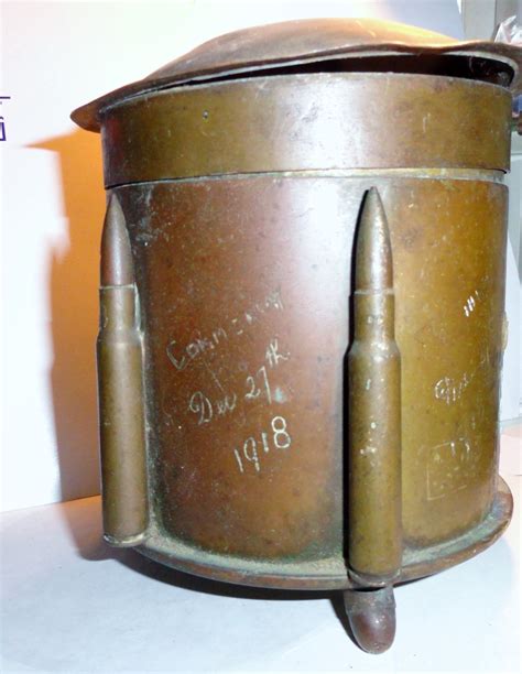 100 Years Ago: New Hampshire's WWI Trench Art | Cow Hampshire