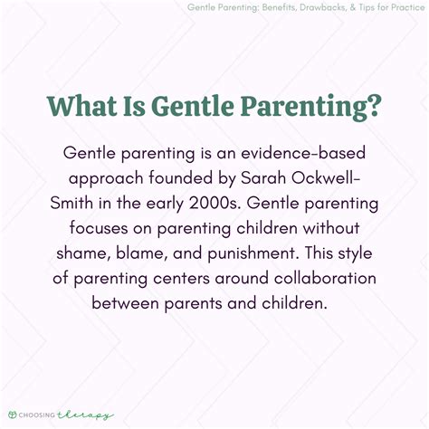 Gentle Parenting Definition Techniques And Tips For Practice