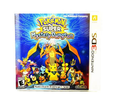 Pokemon Super Mystery Dungeon Us Import Amazonde Games