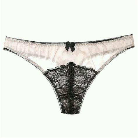 Buy Women Lace Thongs 100natural Silk Sexy G Strings Hipster Erotic Panties