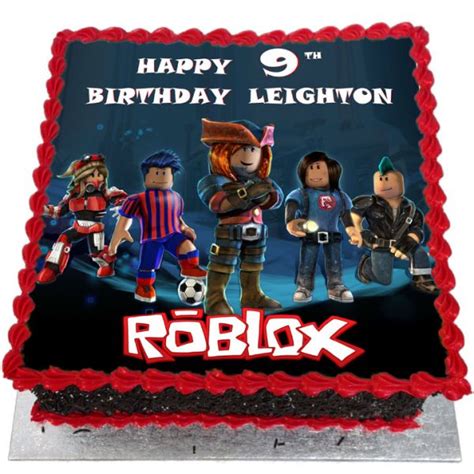 Roblox Birthday Cake Flecks Cakes