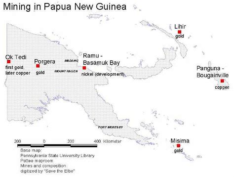 Mining On Newguinea