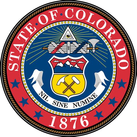 State Seal Of Colorado