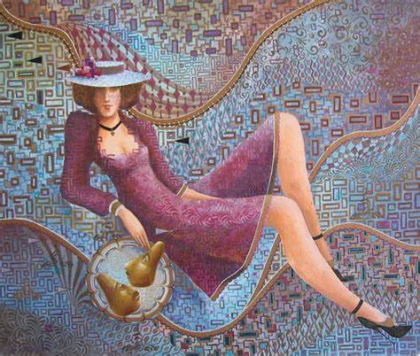 Живопись Лисси Муссы - Путешествие Картинка - Живопись Лисси Муссы - Путешествие