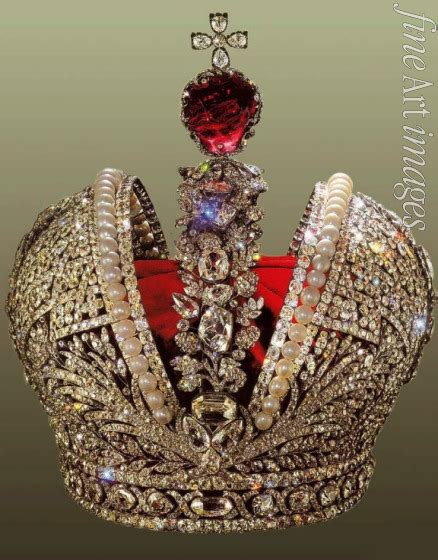 Fine Art Images Expert Search The Great Imperial Crown Of Russia