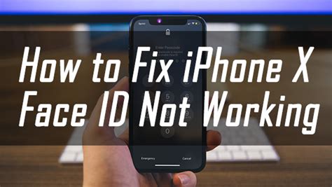 8 Methods To Fix Face Id Not Working