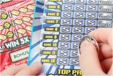 5 Best Strategies To Win Instant Lottery Scratch Off Games