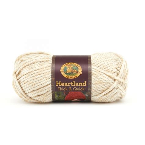 Lion Brand Yarn Heartland Thick And Quick Acadia 137 098 Classic Bulky