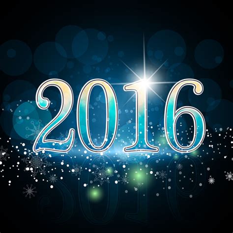 Happy New Year 2016 Vector Misc Free Vector Free Download