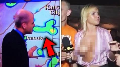 Top 5 Most Embarrassing Moments Caught On Live Tv Funny