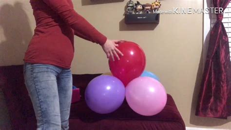 Fun Balloons Popping Youtube