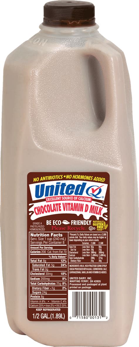 Chocolate Vitamin D Uniteddairy