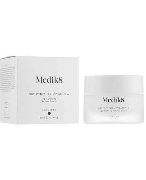 Medik8 Anti Aging Night Cream With Retinol Night Ritual Vitamin A 50ml
