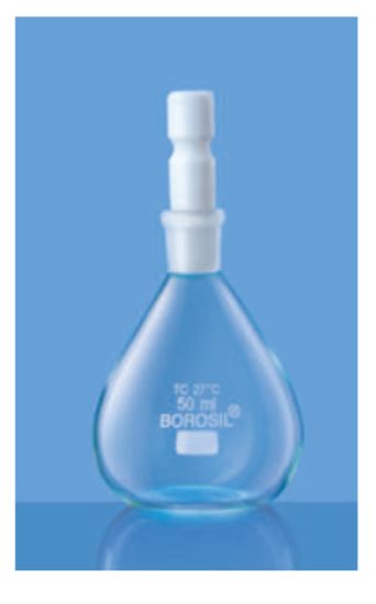 Relative Density Bottle With Capillary Bore Inter Changeable Teflon