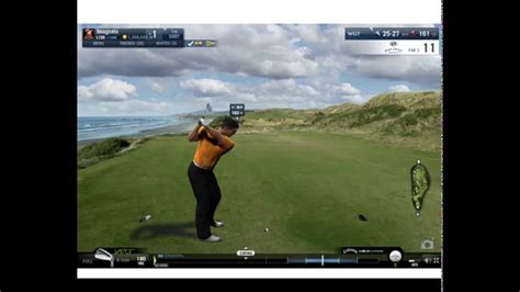 Wgt World Golf Tour Perfect Bandon Dunes B9 18 In High Wind Youtube