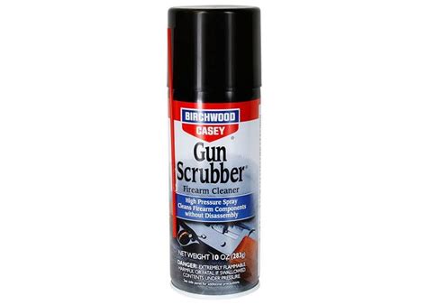 Birchwood Casey Gun Scrubber Synthetic Safe Cleaner Aerosol Spray 10
