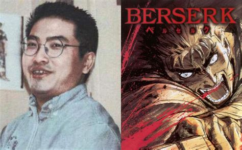 Kentaro Miura Creator Of Berserk Passes Away At 54